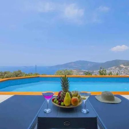 كاس Sunset Premium Villa Kalkan المظهر الخارجي الصورة