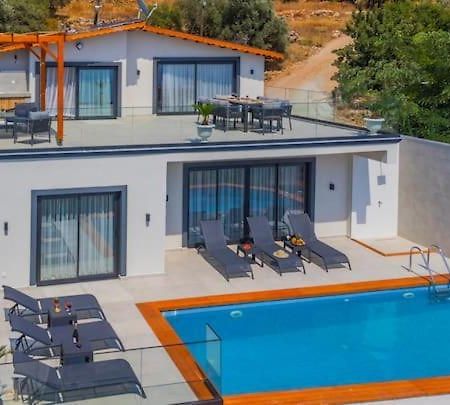 كاس Sunset Premium Villa Kalkan المظهر الخارجي الصورة