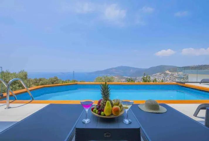 كاس Sunset Premium Villa Kalkan المظهر الخارجي الصورة