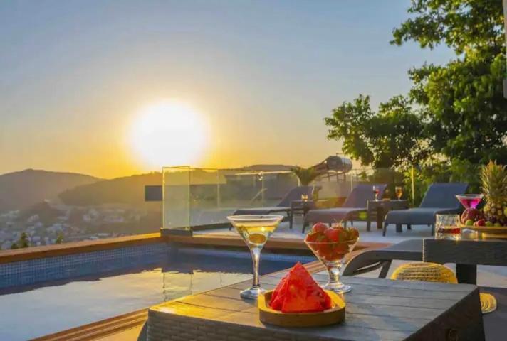 كاس Sunset Premium Villa Kalkan المظهر الخارجي الصورة