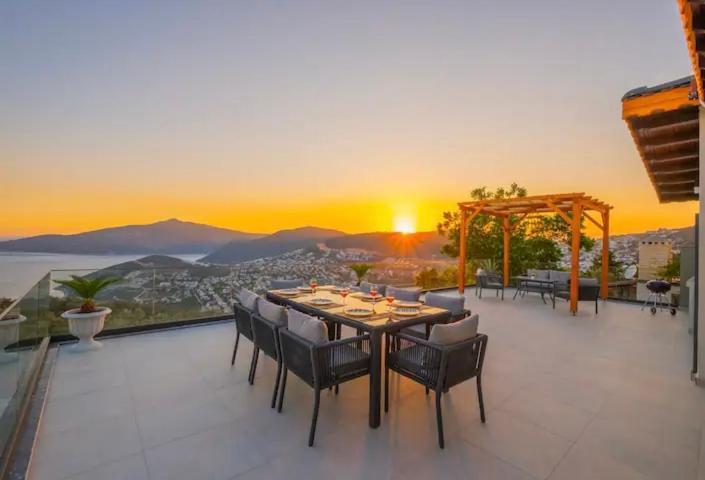 كاس Sunset Premium Villa Kalkan المظهر الخارجي الصورة