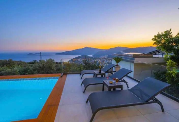 كاس Sunset Premium Villa Kalkan المظهر الخارجي الصورة