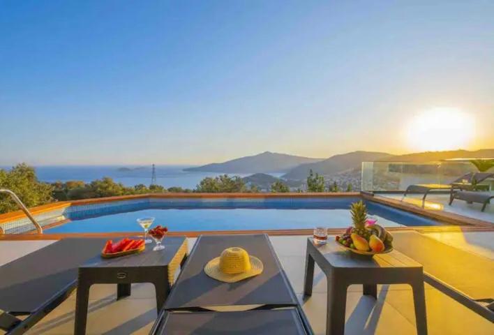 كاس Sunset Premium Villa Kalkan المظهر الخارجي الصورة