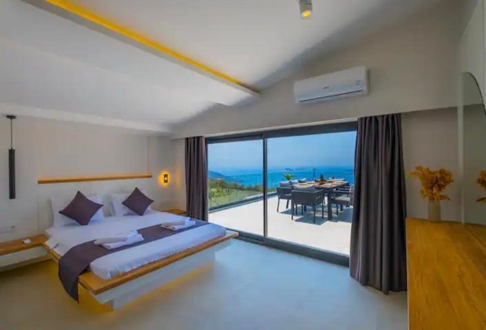 كاس Sunset Premium Villa Kalkan المظهر الخارجي الصورة