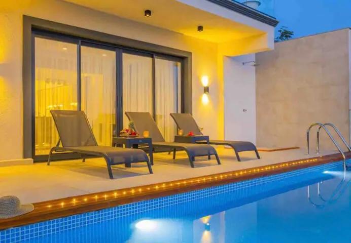 كاس Sunset Premium Villa Kalkan المظهر الخارجي الصورة