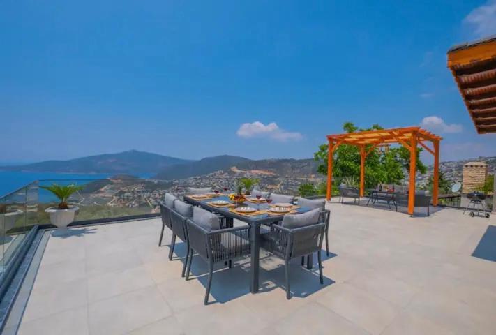 كاس Sunset Premium Villa Kalkan المظهر الخارجي الصورة