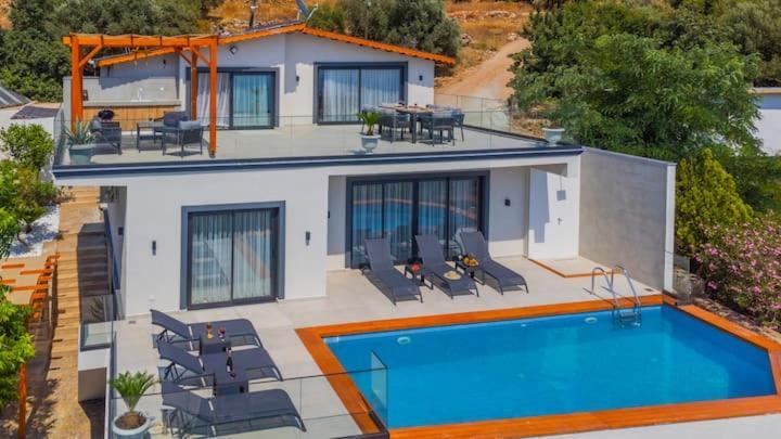 كاس Sunset Premium Villa Kalkan المظهر الخارجي الصورة